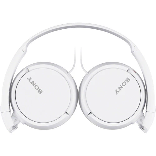 Sony MDR-ZX110AP Extra Bass Smartphone Headset White